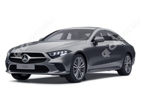 Коврики на Mercedes CLS (C257) 2017 - 2023