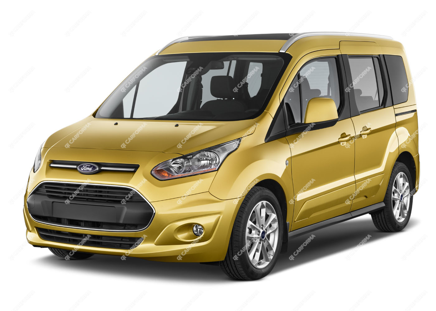 Ворсовые коврики на Ford Tourneo Connect II 2012 - 2022 в Томске