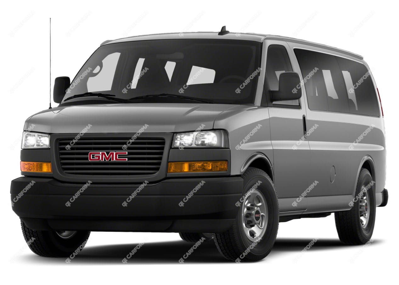 Коврики на GMC Savana 2002 - 2024