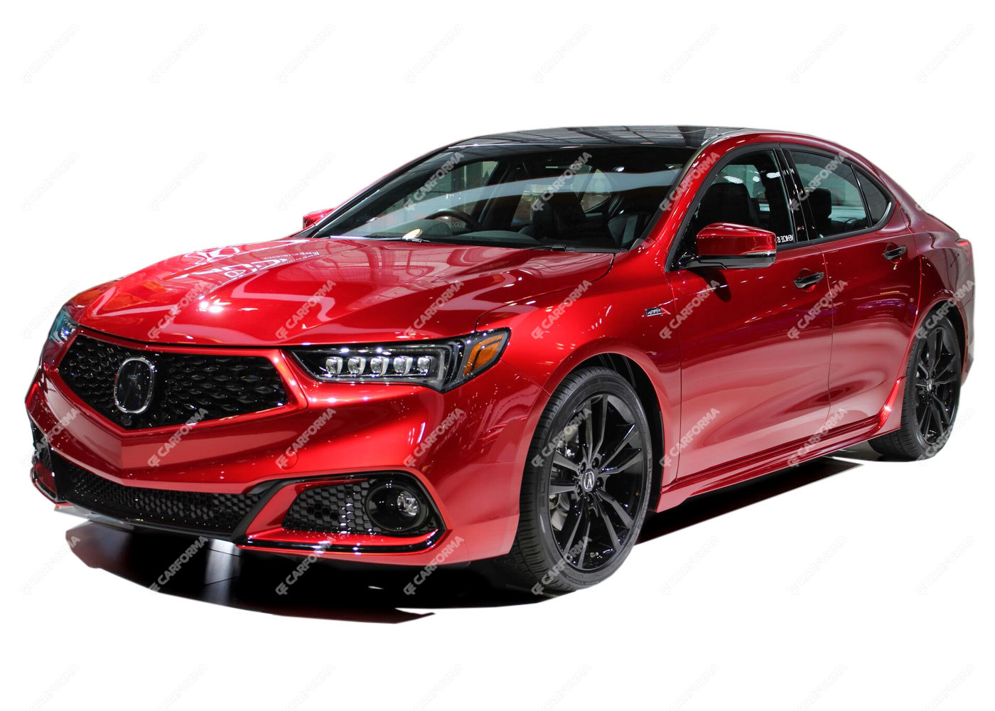 Ворсовые коврики на Acura TLX II 2020 - 2025