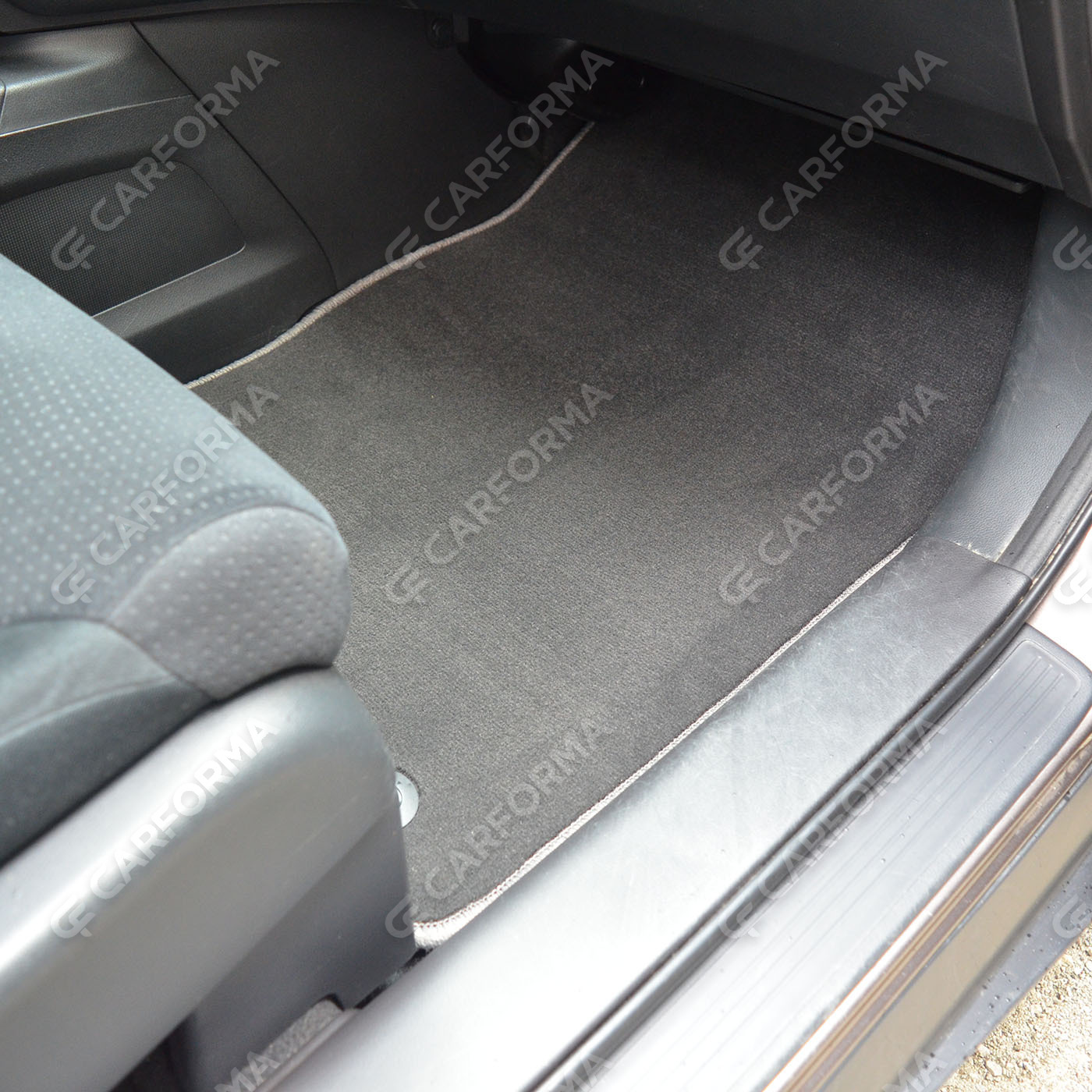 Ворсовые коврики на Honda CR-V IV 2012&nbsp;-&nbsp;2018 в Томске