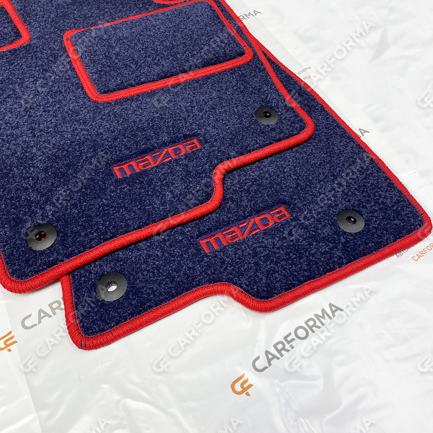 EVA коврики на Mazda MX5 III 2005&nbsp;-&nbsp;2015 в Томске