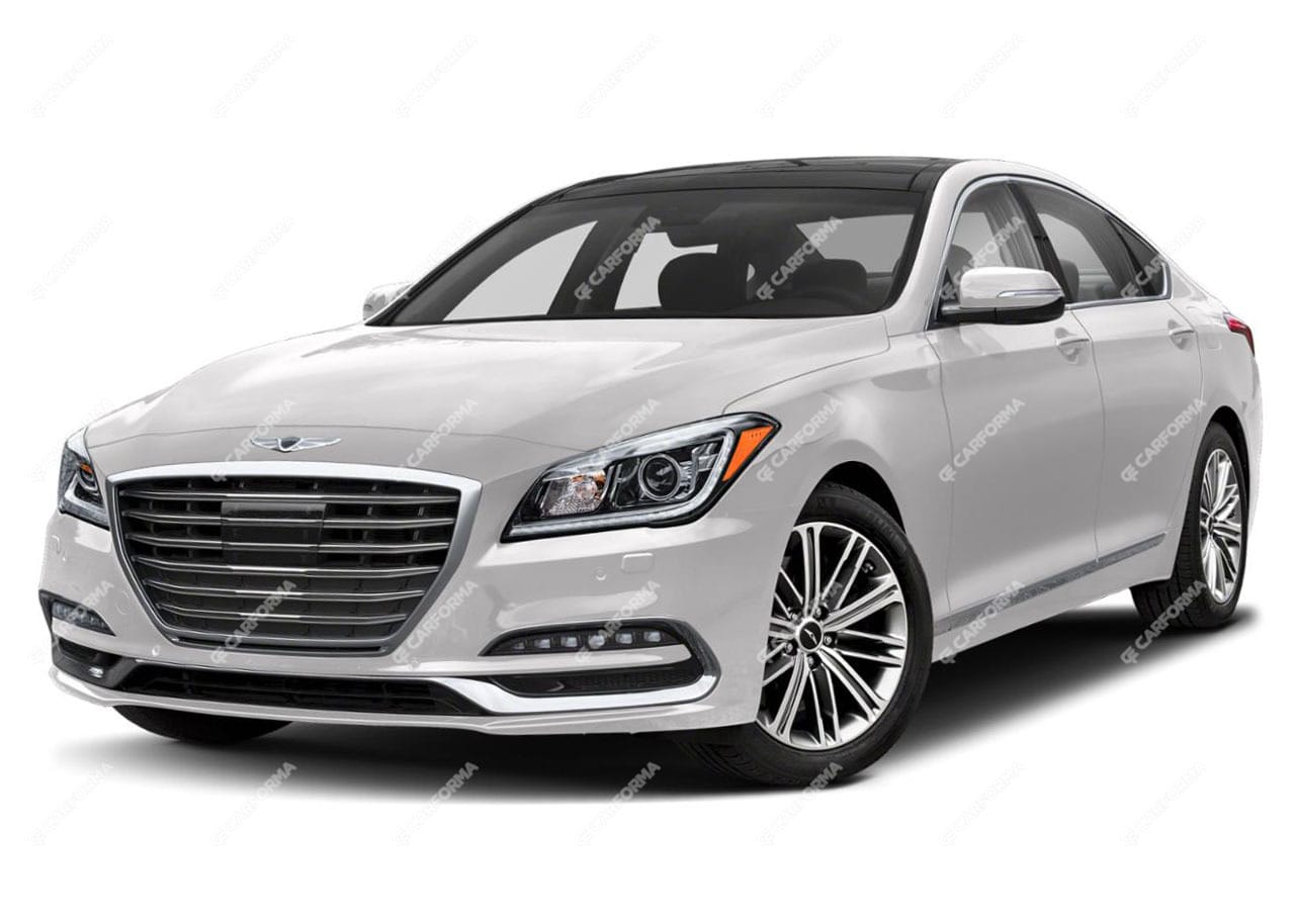 Коврики на Hyundai Genesis II 2014 - 2017