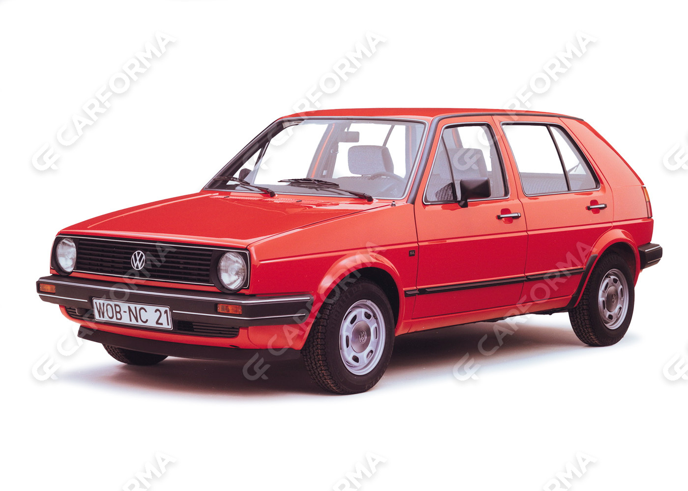 EVA коврики на Volkswagen Golf 2 1983&nbsp;-&nbsp;1992 в Томске