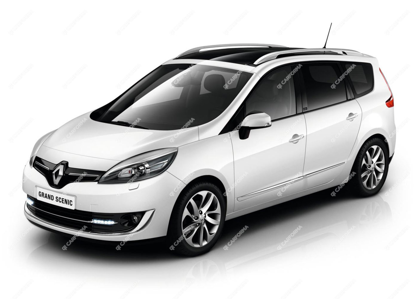 Коврики на Renault Grand Scenic II 2009 - 2016