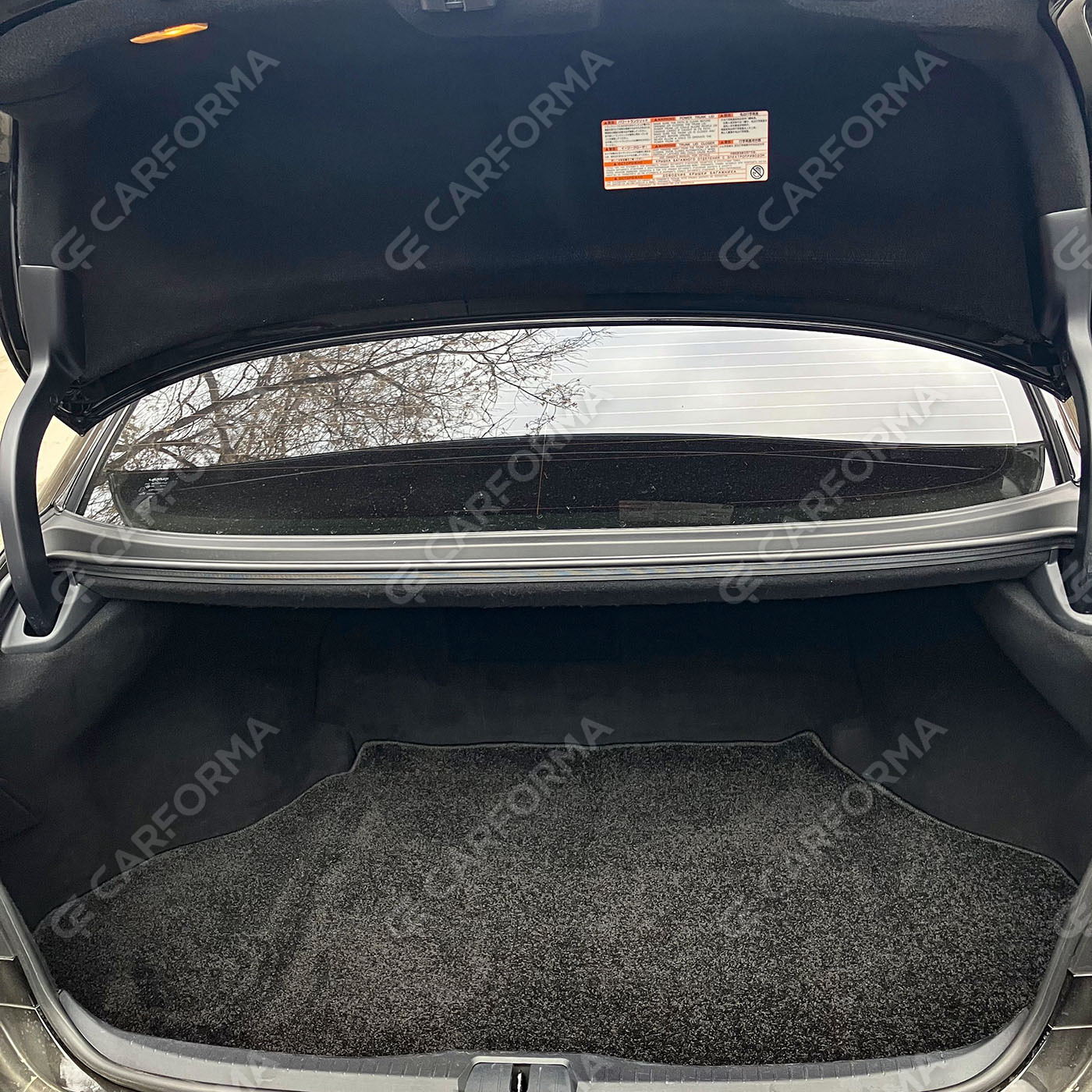 Ворсовые коврики на Lexus LS IV 2006&nbsp;-&nbsp;2017 в Томске