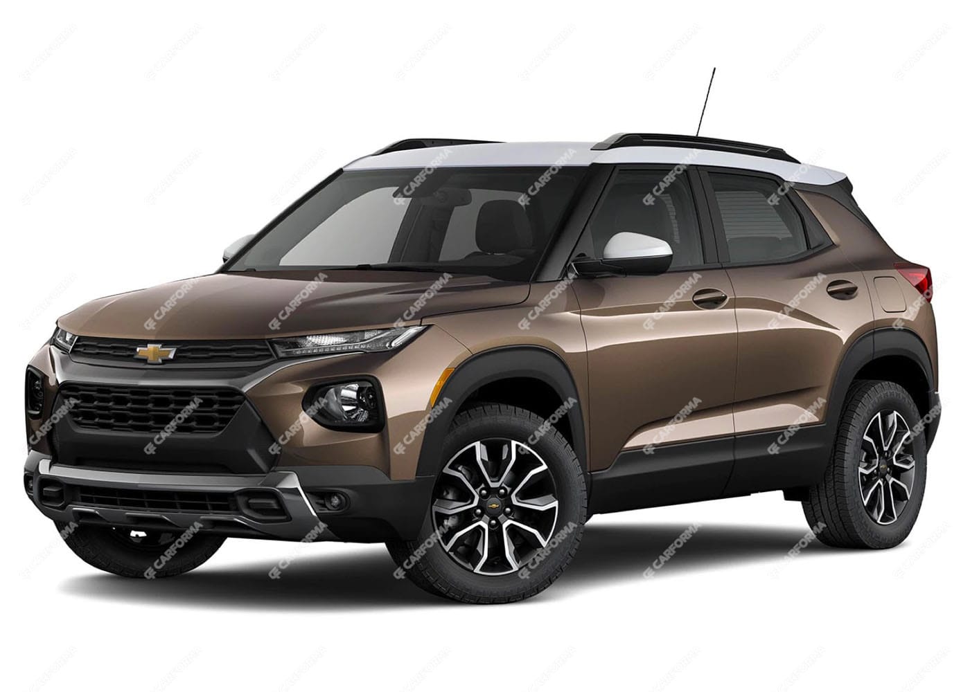 Коврики на Chevrolet TrailBlazer III 2020 - 2024