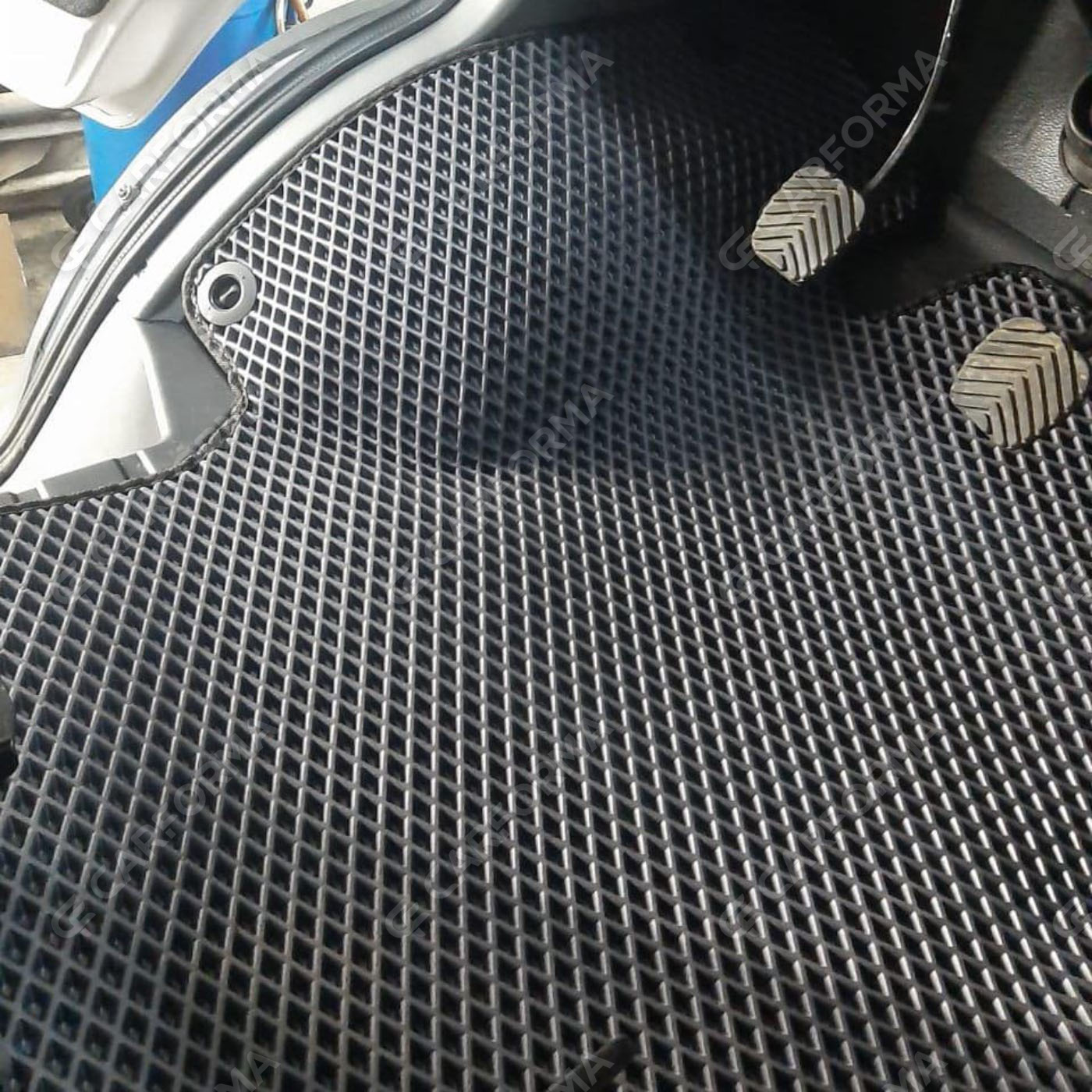 Ворсовые коврики на ГАЗ Соболь пассажирский 1998&nbsp;-&nbsp;2026 в Томске