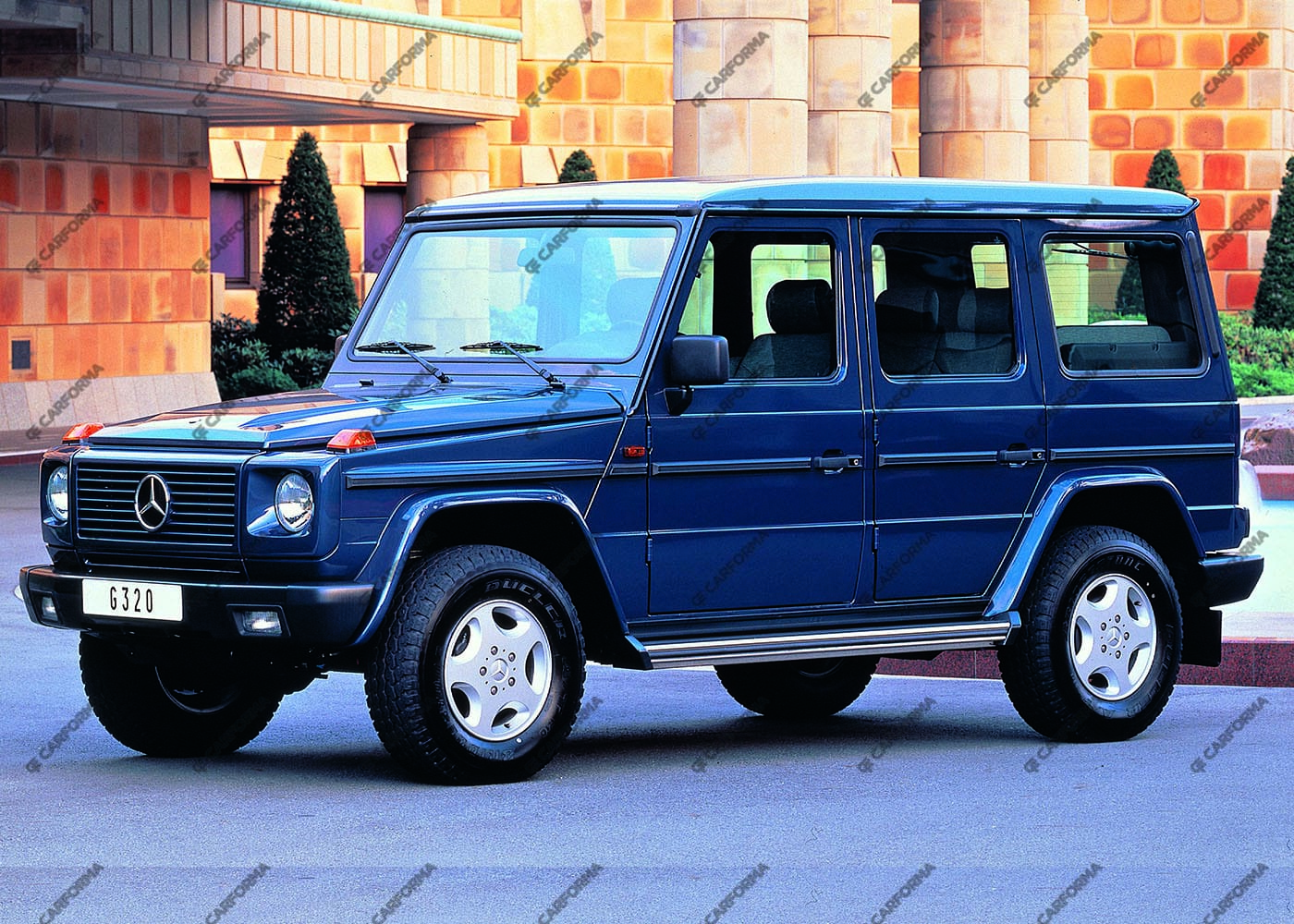 Коврики на Mercedes G (W463) 1990 - 2001