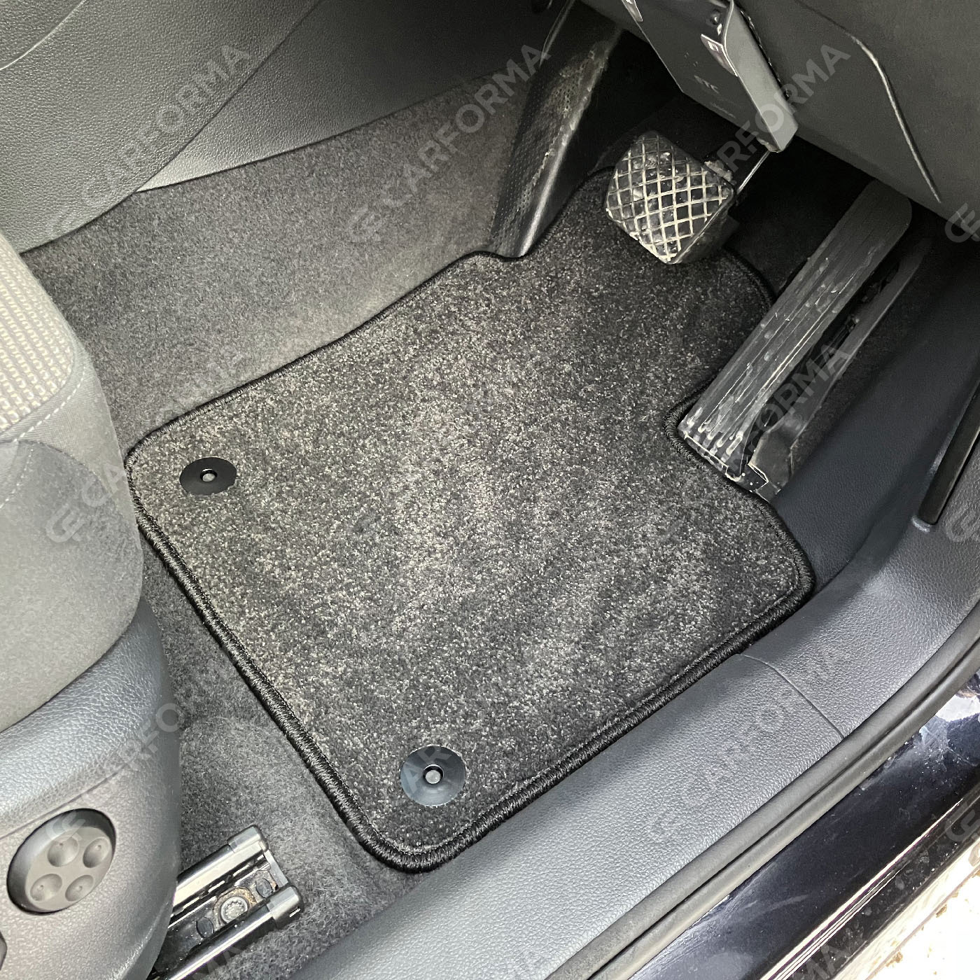EVA коврики ромб Seat Alhambra II 2010&nbsp;-&nbsp;2020 в Томске
