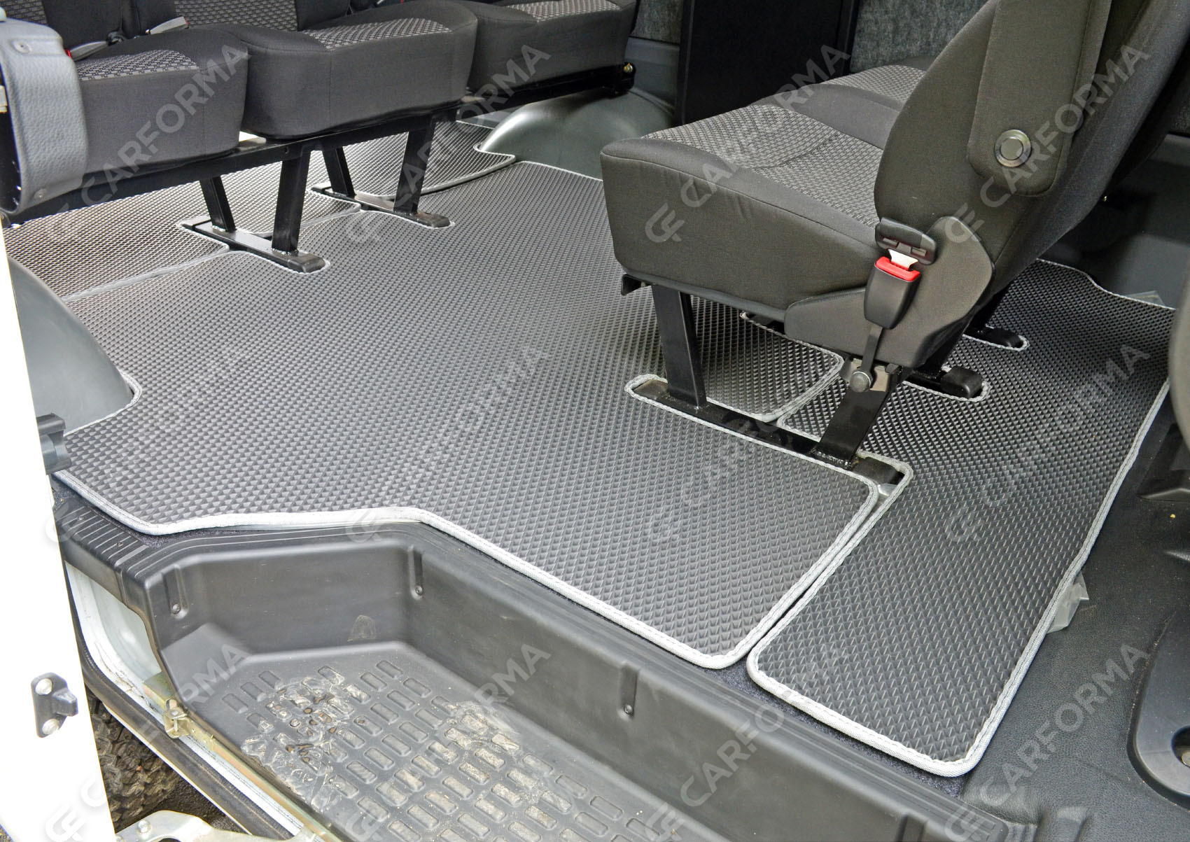 Ворсовые коврики на ГАЗ Соболь пассажирский 1998&nbsp;-&nbsp;2026 в Томске