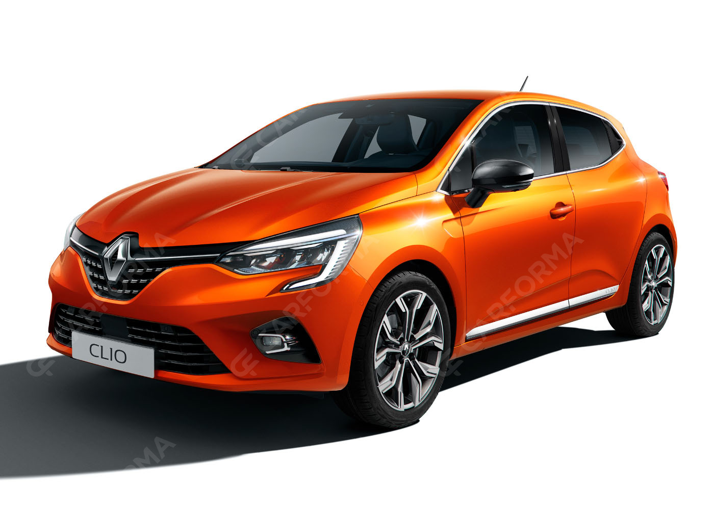 Ворсовые коврики на Renault Clio V 2019&nbsp;-&nbsp;2026