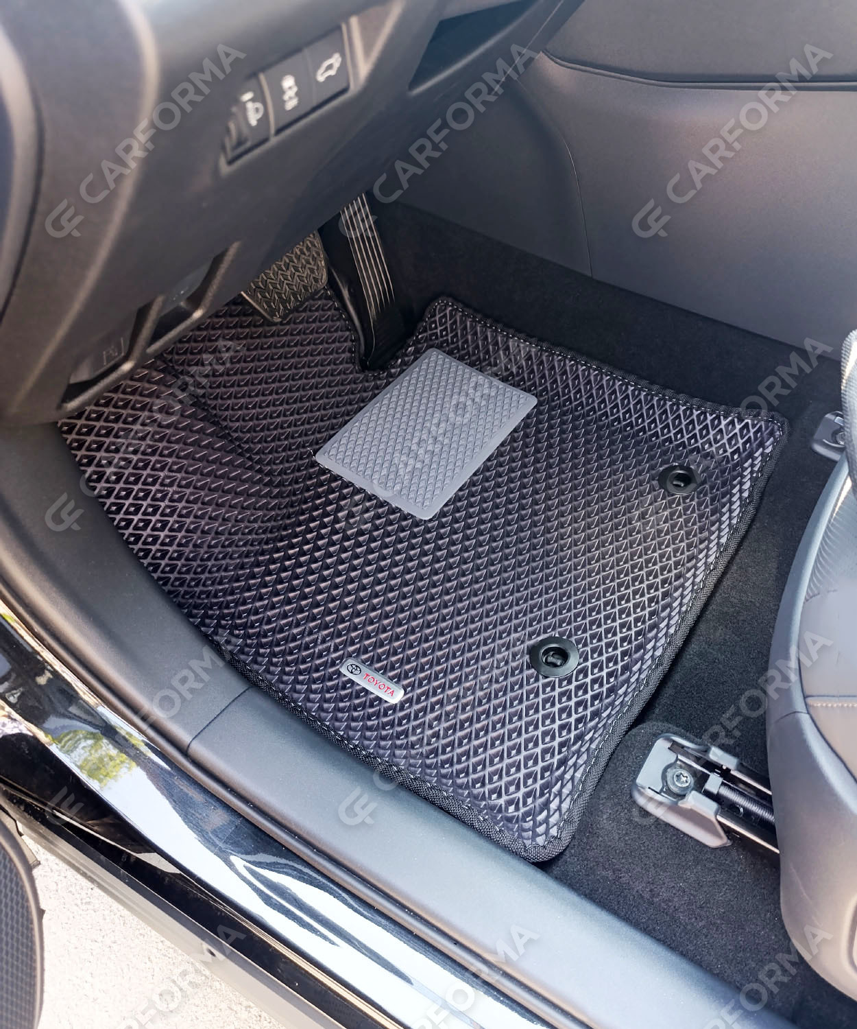 Водительские eva коврики соты Toyota Wildlander II 2025&nbsp;-&nbsp;2026 в Томске