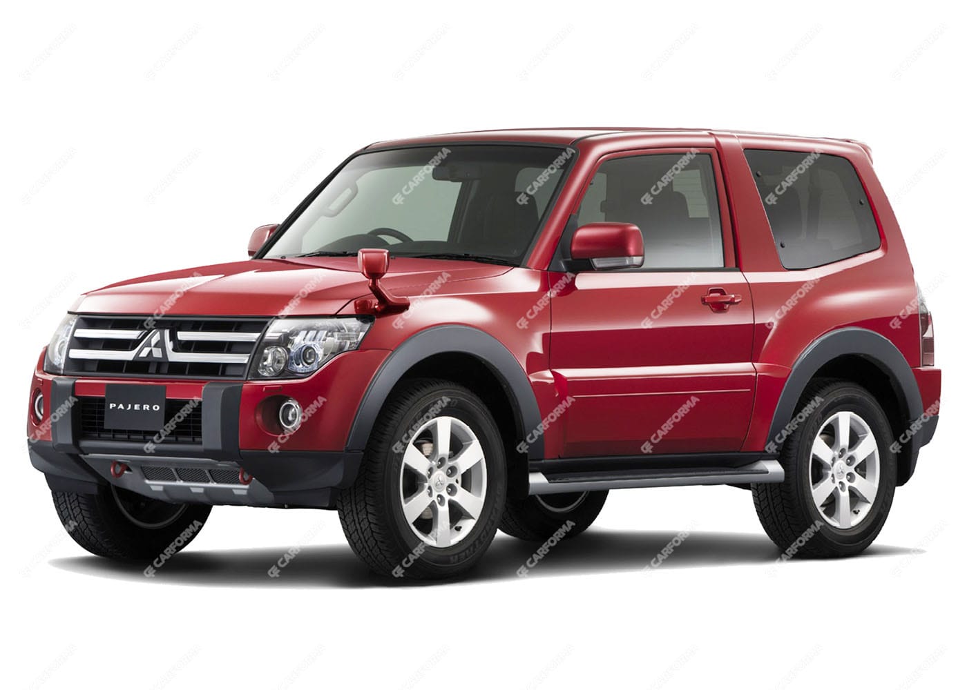 Коврики на Mitsubishi Pajero IV 2006 - 2021