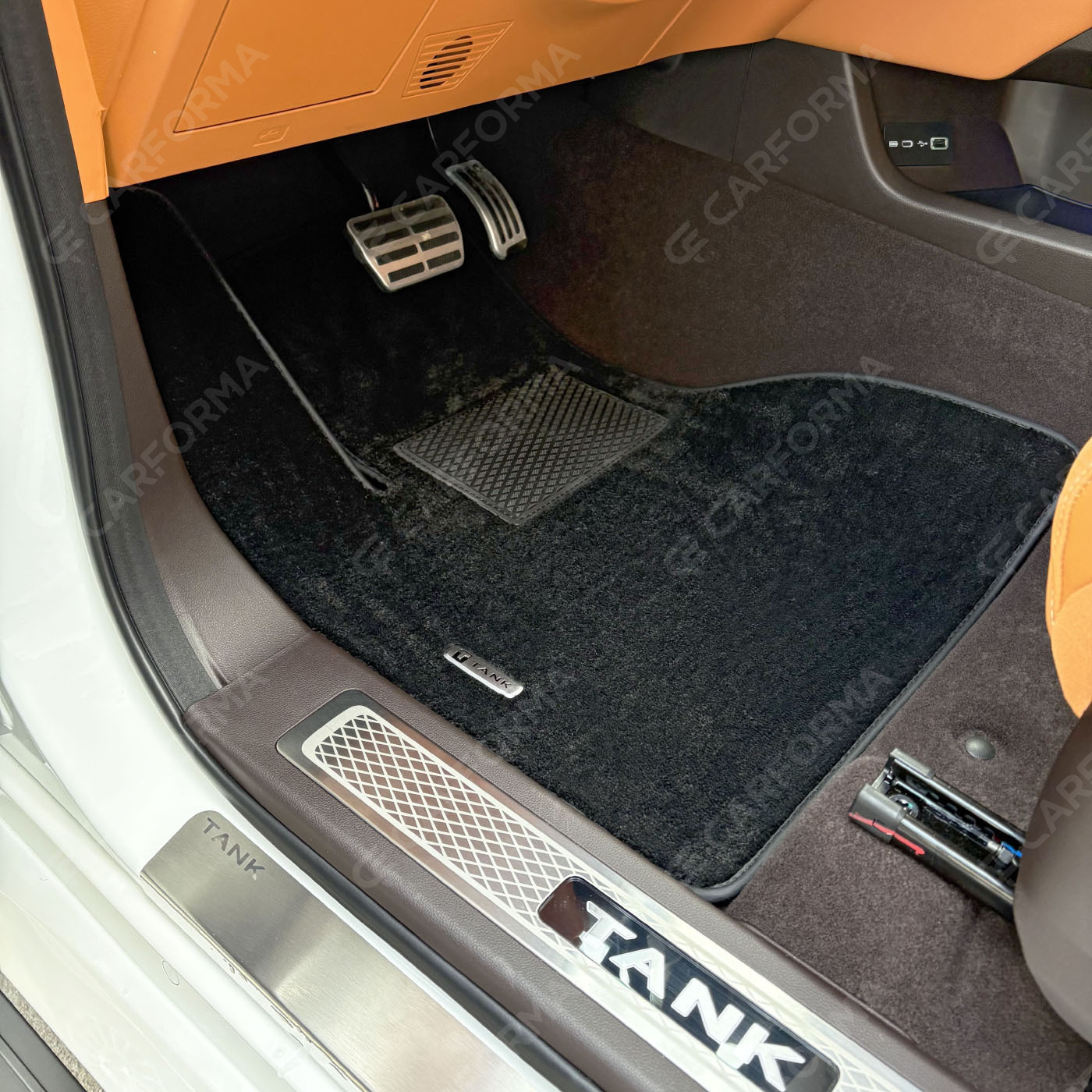 EVA коврики на Tank 500 2021&nbsp;-&nbsp;2026 в Томске