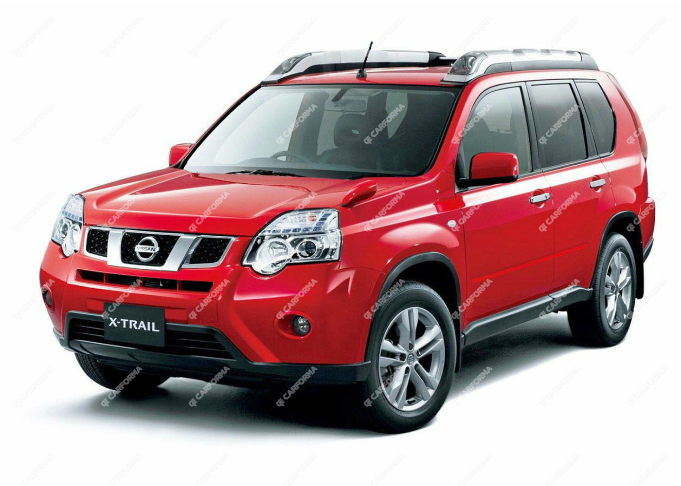 Коврики на Nissan X-Trail II 2007 - 2015