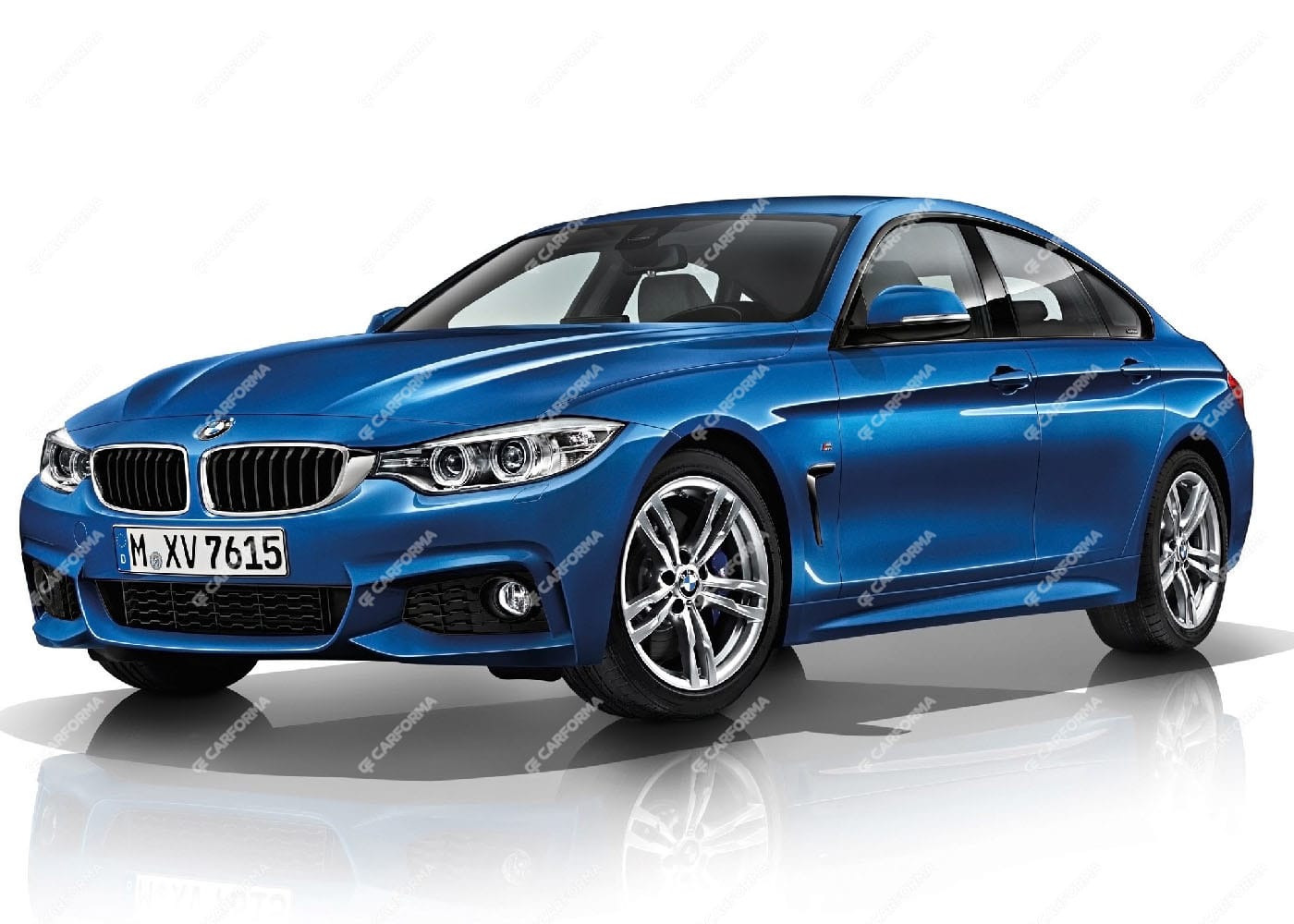 Коврики на BMW 4 (F36/F32/F33) 2013 - 2020