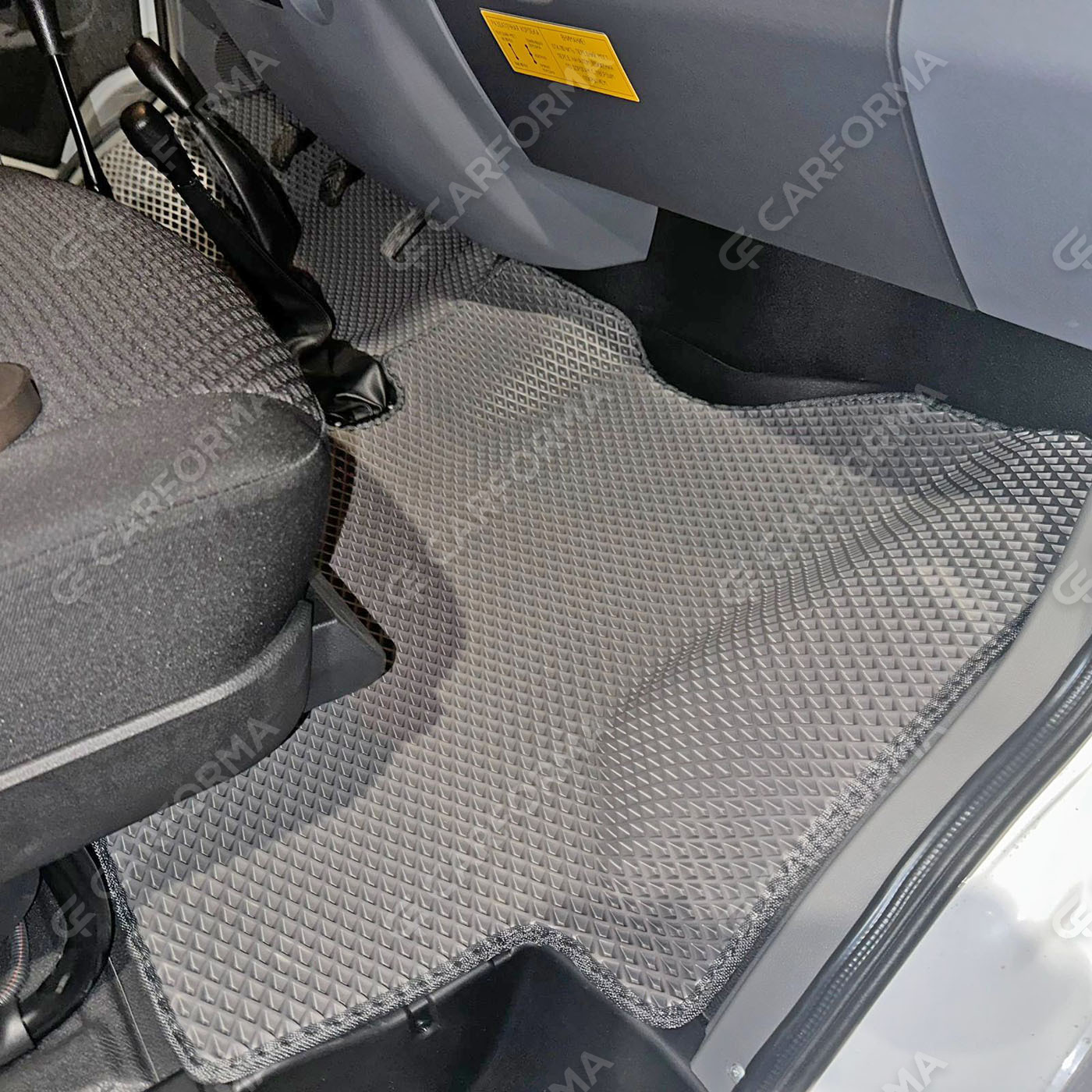 Ворсовые коврики на ГАЗ Соболь пассажирский 1998&nbsp;-&nbsp;2026 в Томске