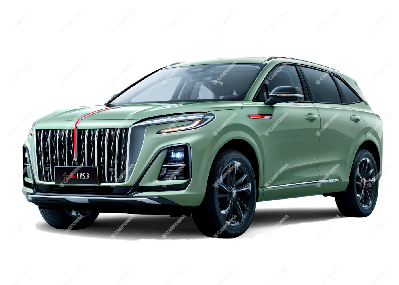EVA коврики на Hongqi HS3 2023 - 2025