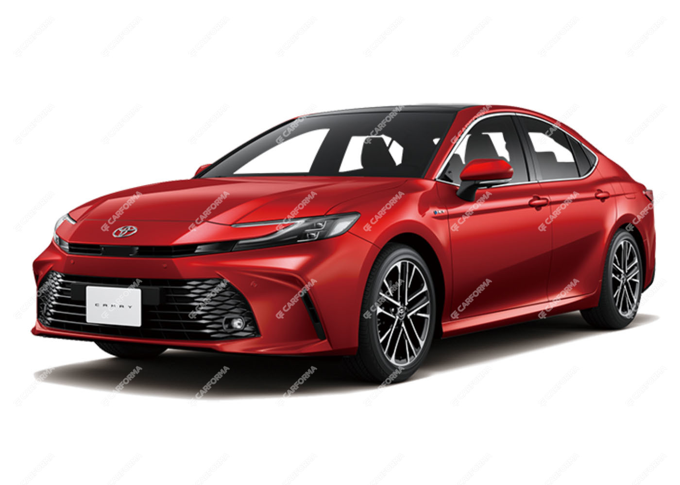 Коврики на Toyota Camry (XV80) 2023 - 2025 в Томске