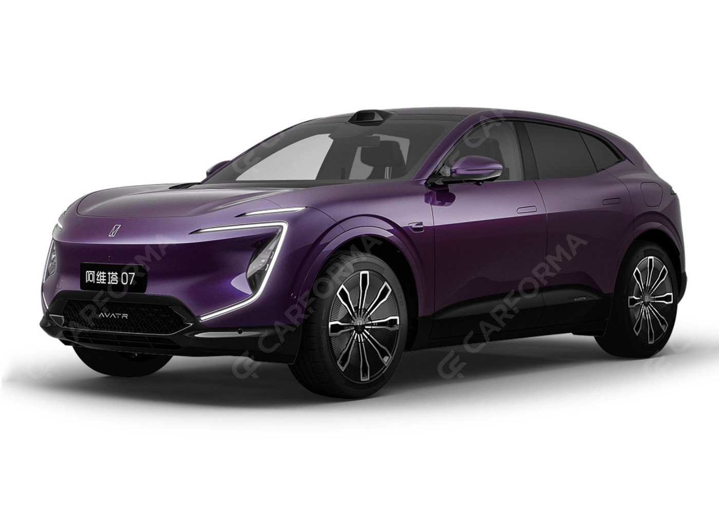 EVA коврики на Avatr 07 2024&nbsp;-&nbsp;2025