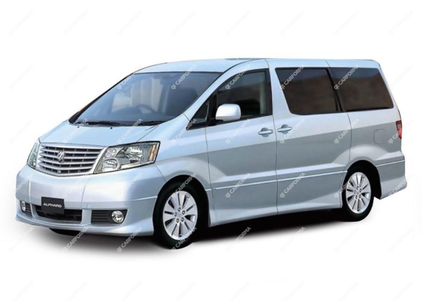 Коврики на Toyota Alphard (H10) 2002 - 2008