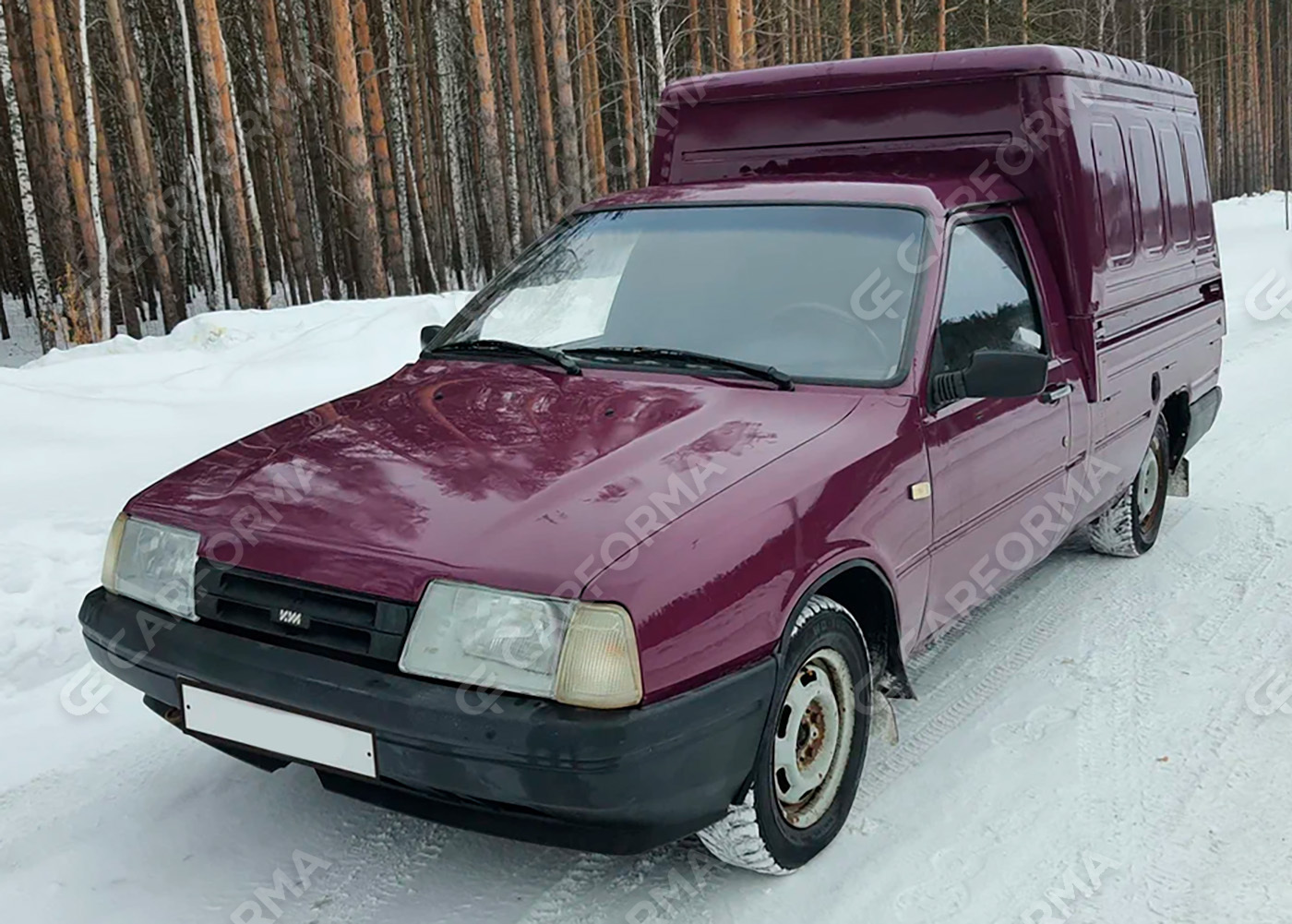 EVA коврики на ИЖ 2717 Каблук 1997&nbsp;-&nbsp;2005