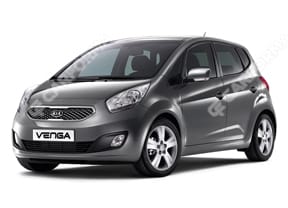 Коврики на KIA Venga 2010 - 2017