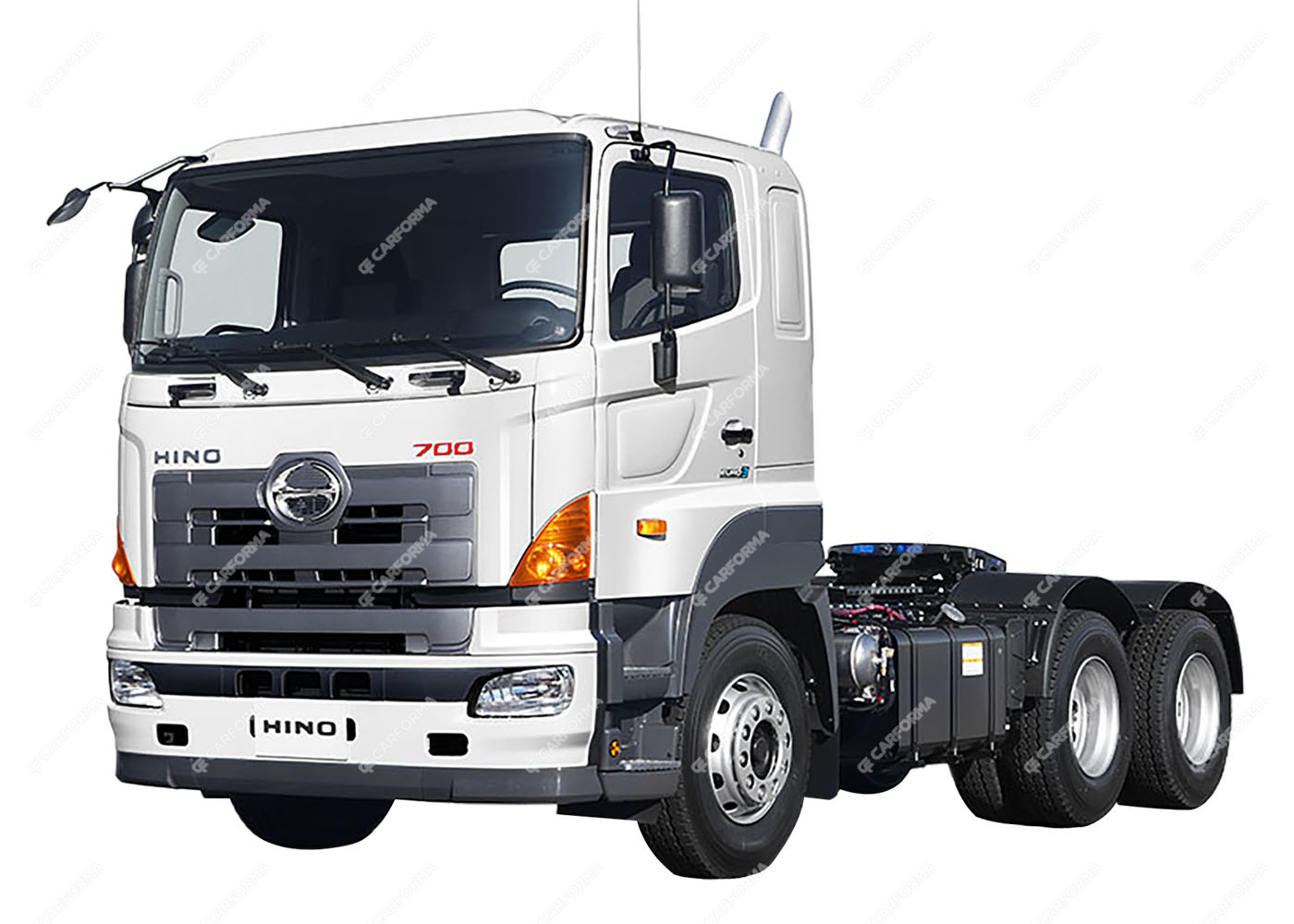 EVA коврики на Hino 700 2003 - 2017