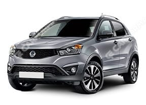 Коврики на SsangYong Korando III 2010 - 2017