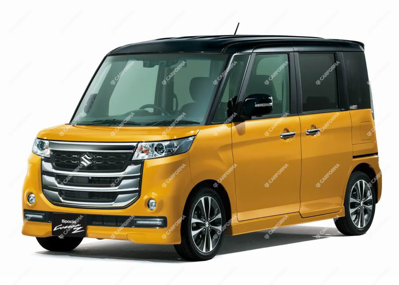 Ворсовые коврики на Suzuki Spacia I 2013 - 2017