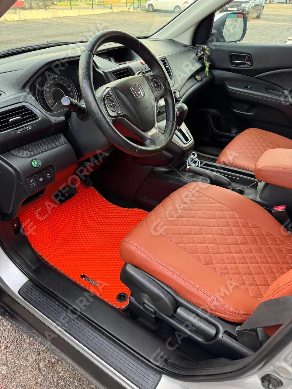 Ворсовые коврики на Honda CR-V IV 2012&nbsp;-&nbsp;2018 в Томске
