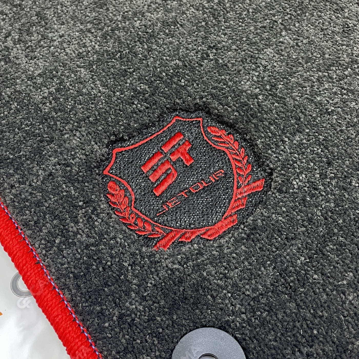 Ворсовые коврики на Jetour X70 2018&nbsp;-&nbsp;2026 в Томске