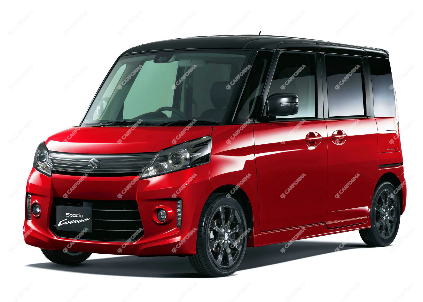 Ворсовые коврики на Suzuki Spacia I 2013 - 2017