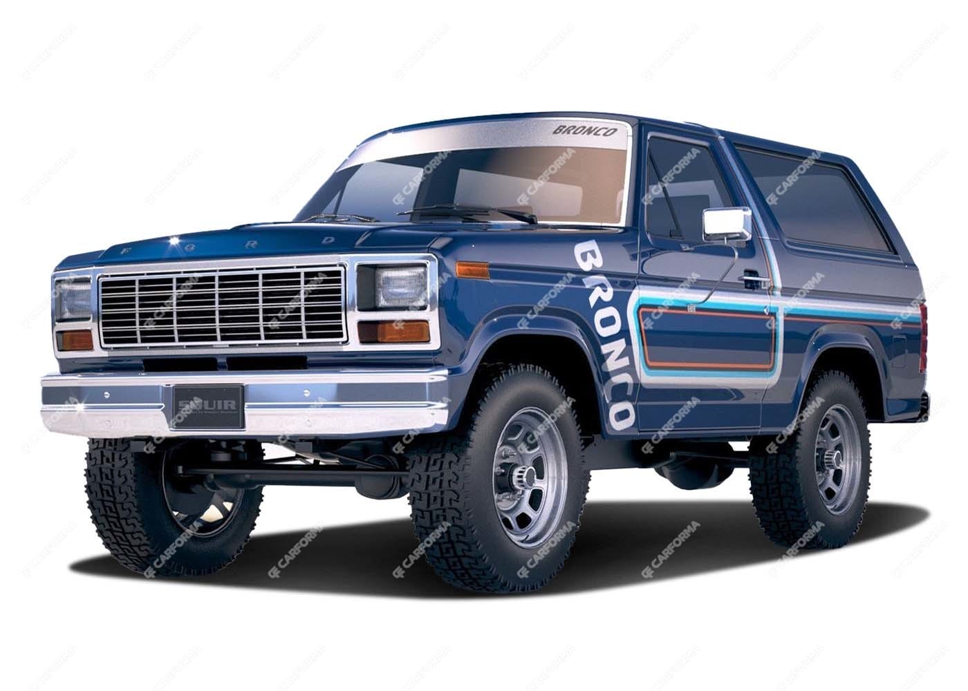 Коврики на Ford Bronco 1979 - 1986