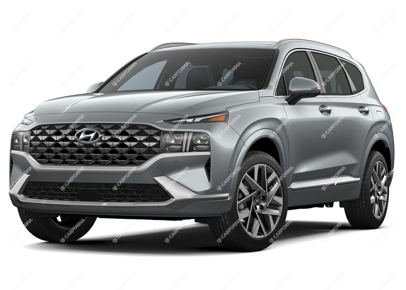 Коврики на Hyundai Santa Fe IV рестайлинг 2020 - 2024