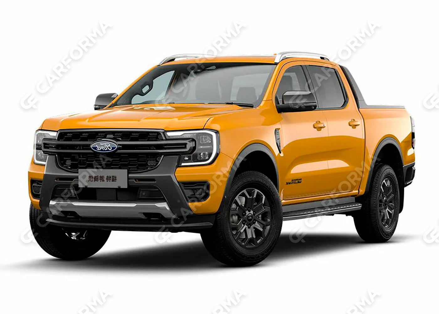 EVA коврики на Ford Ranger IV 2021&nbsp;-&nbsp;2026 в Томске