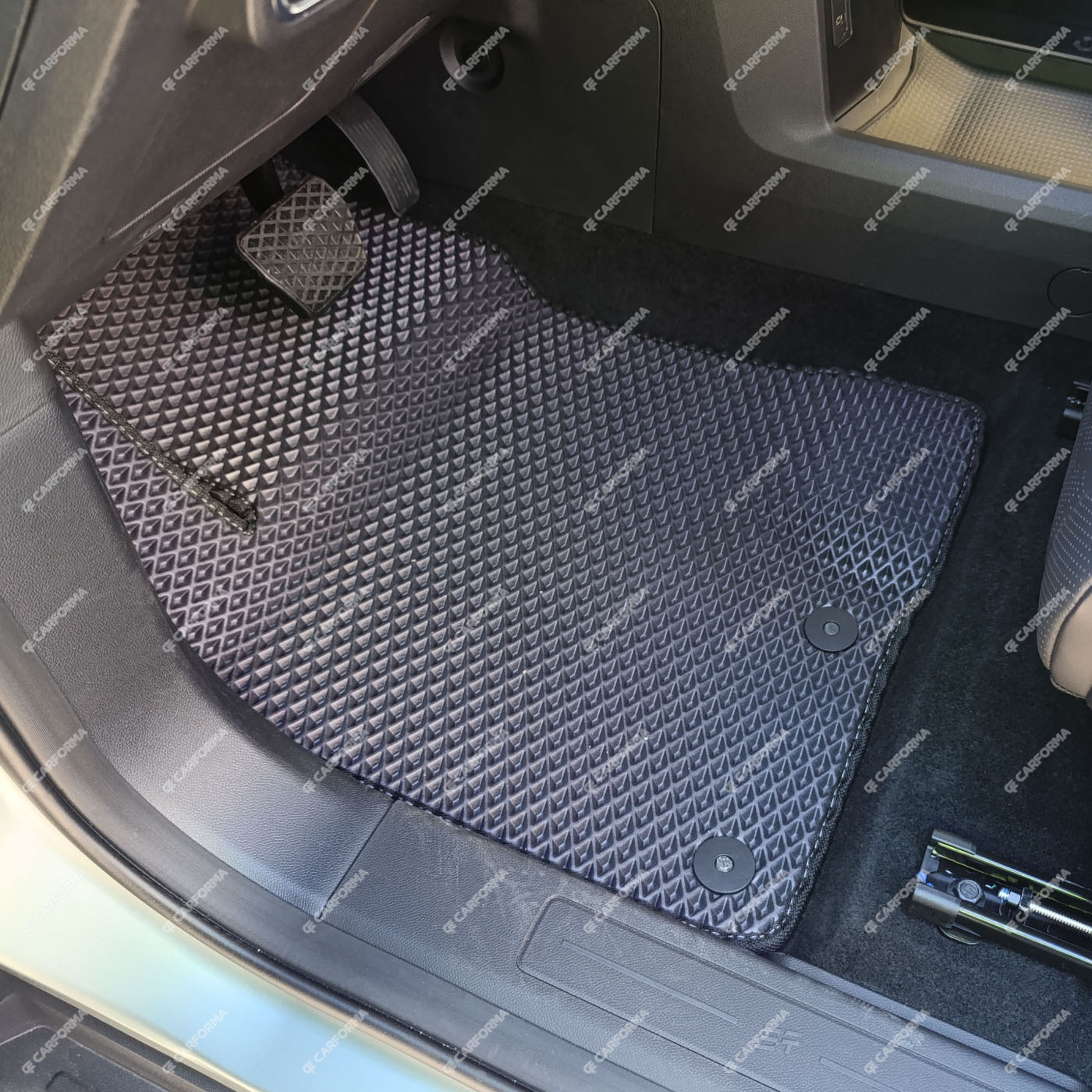 EVA коврики на Jetour T1 2025&nbsp;-&nbsp;2026 в Томске