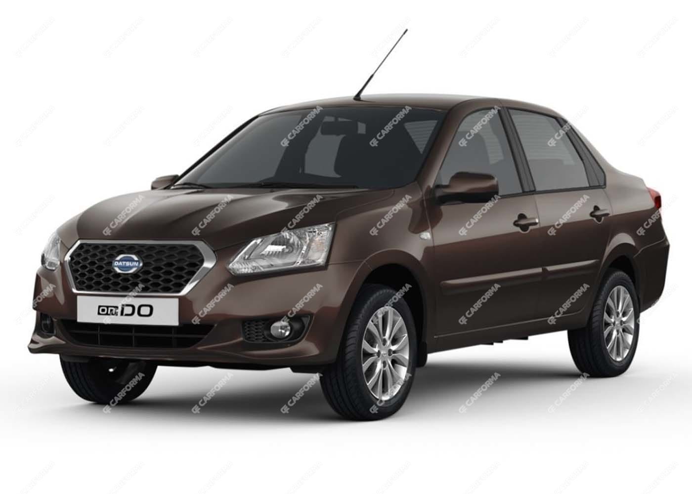 Коврики на Datsun on-DO 2014 - 2021