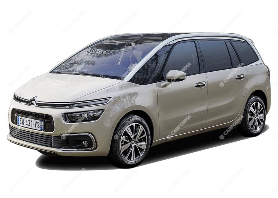 Коврики на Citroen C4 Picasso II 2013 - 2018