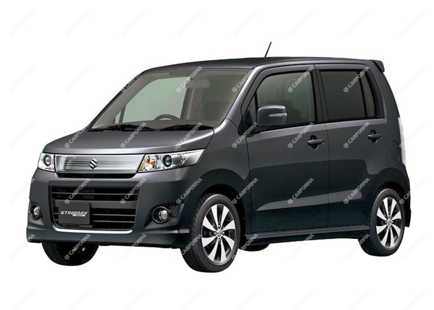 Ворсовые коврики на Suzuki Wagon R IV 2008 - 2012 Ворсовые коврики на Suzuki Wagon R IV 2008 - 2012