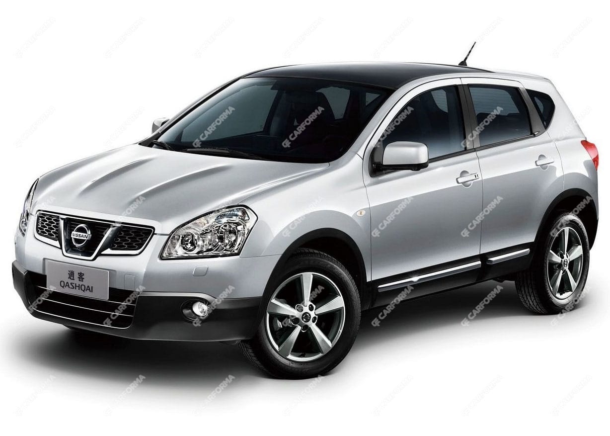 Коврики на Nissan Qashqai (J10) 2006 - 2013