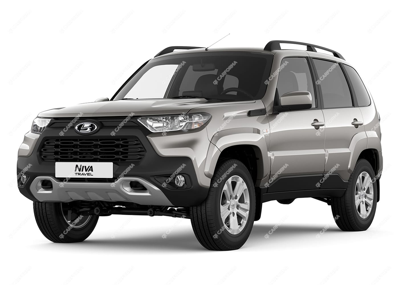 Коврики на Lada (ВАЗ) Niva Travel 2020 - 2024