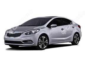 Коврики на KIA Cerato III 2013 - 2020