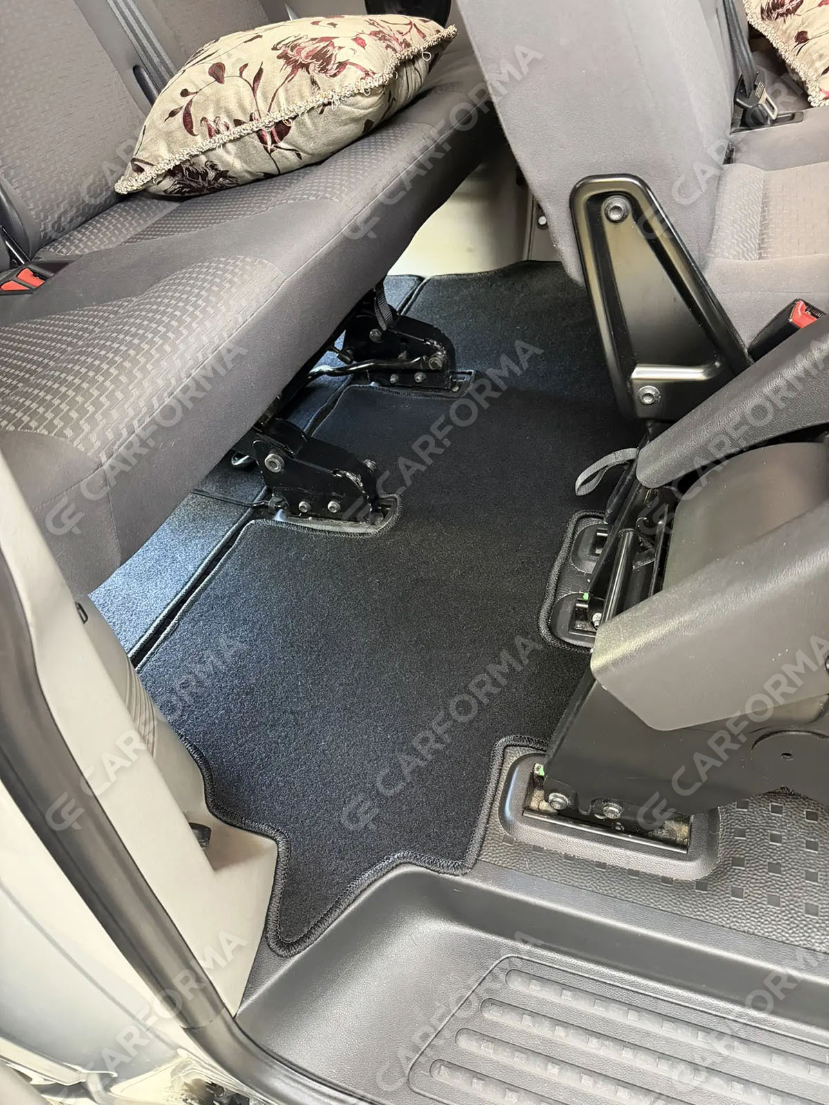 EVA коврики на Volkswagen Caravelle (T6.1) 2019&nbsp;-&nbsp;2024 в Томске