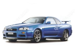 Коврики на Nissan Skyline (R34) 1998 - 2001