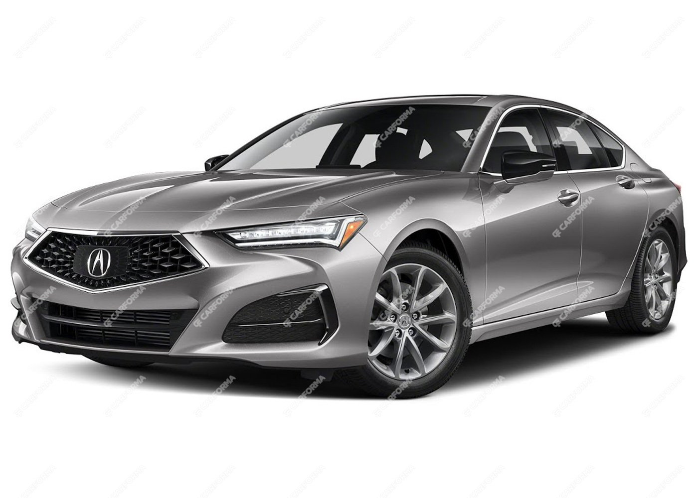 Ворсовые коврики на Acura TLX II 2020 - 2025