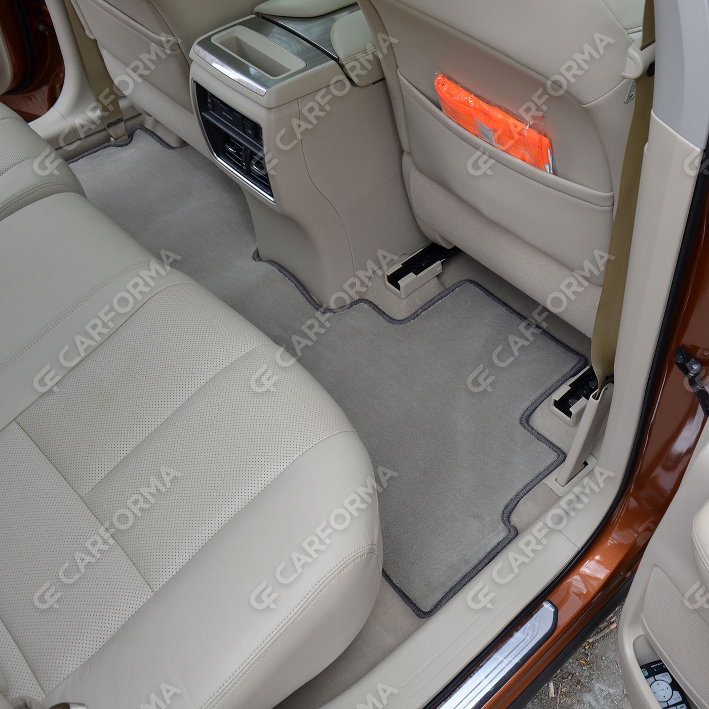 Ворсовые коврики на Nissan Murano (Z52) 2014&nbsp;-&nbsp;2022 в Томске