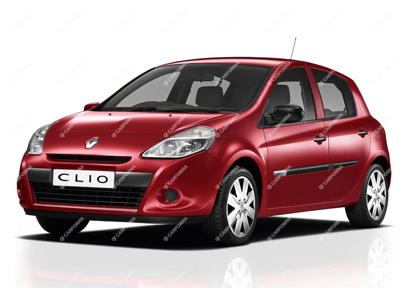 Коврики на Renault Clio III 2005 - 2012