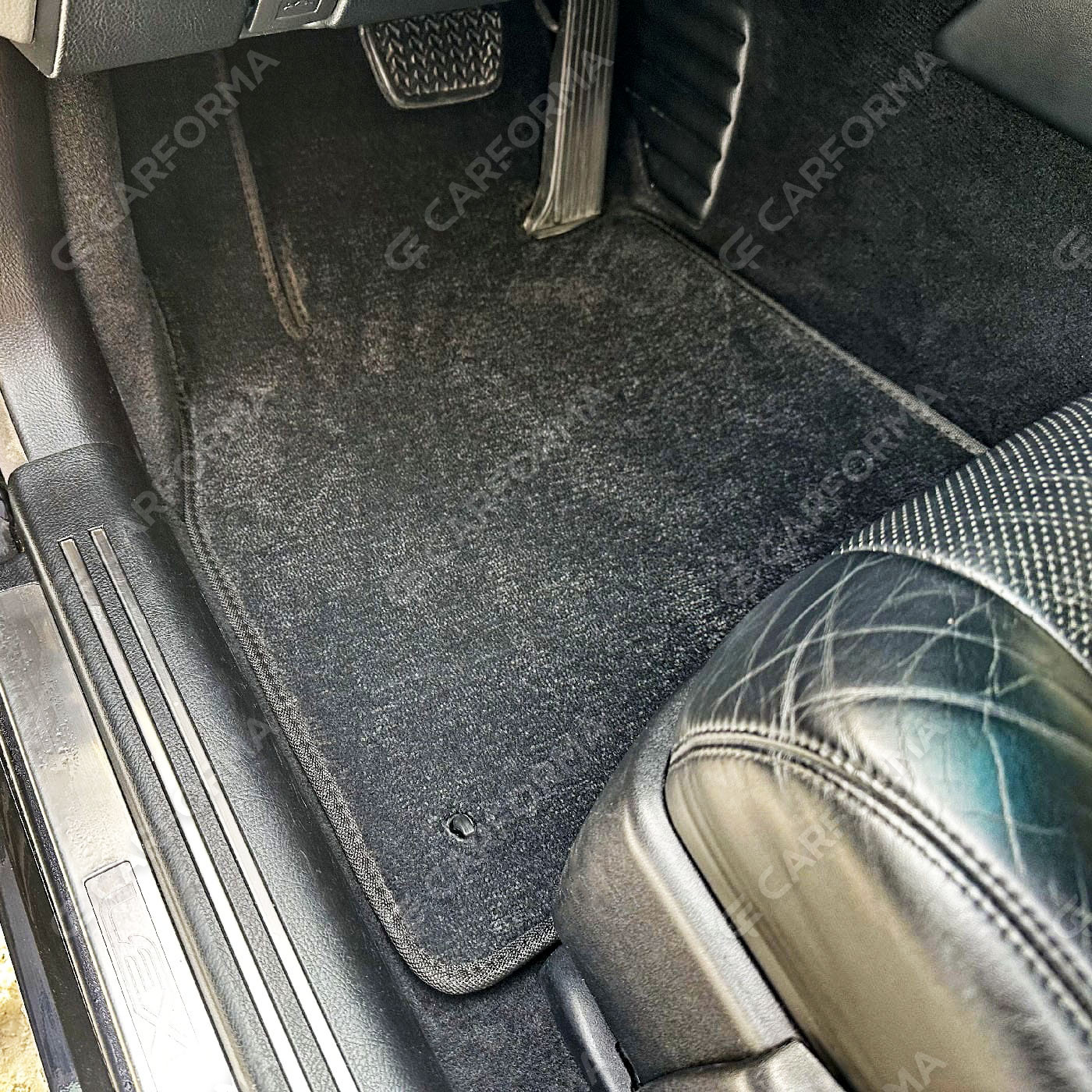 Ворсовые коврики на Lexus LS IV 2006&nbsp;-&nbsp;2017 в Томске